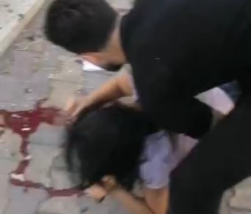 Terrorist Blew Himself up in a Church During Sunday Mass in Damascus, 