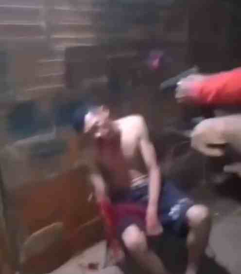 Venezuelan Gang Uses Man's Head For Target Practice 