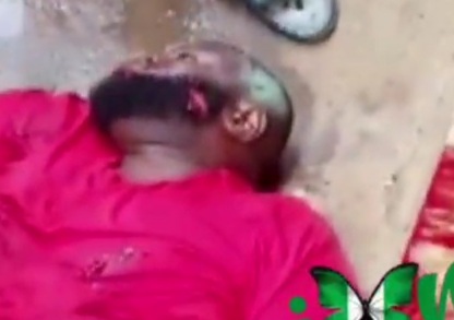 Viking member killed by the BLACK AXE GANG 