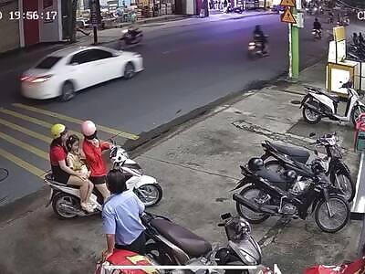 accident in Binh Duong Vietnam