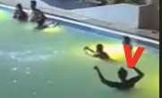 Dude Drowns in Front of His Friends While They Have Fun