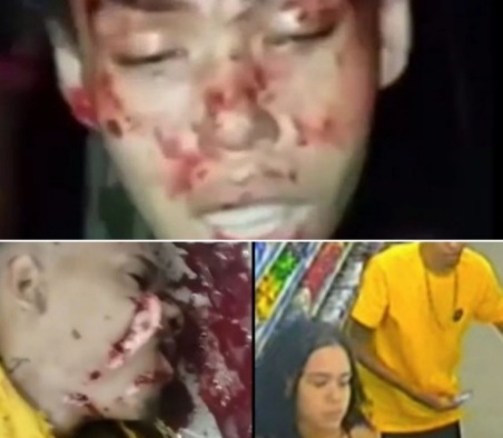 Compilation of Everything that Happened to the Brazilian Store Couple