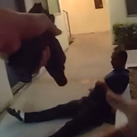 LAPD Officer Shoots Suspect Who Charged With Knife