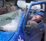 Man Crushed to Death in His Car by Rockslide