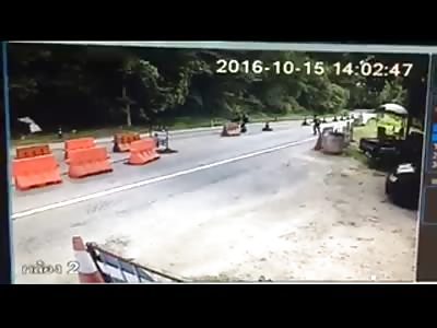 Danger at the check point