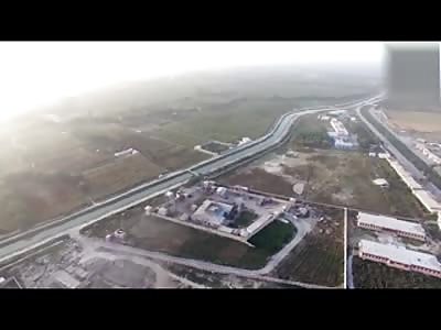 Massive suicide bombing by isis complete base destroyed