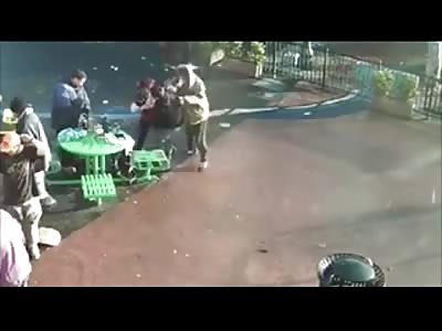 This is one chick to watch your back