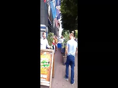 Bouncer V's 2 Drunks