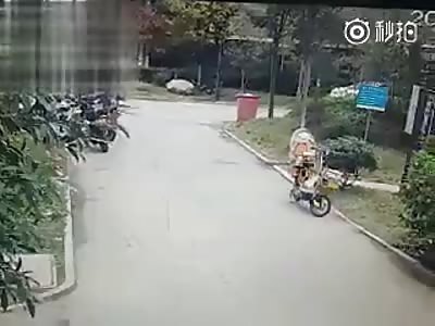 Fork lift driver crushed