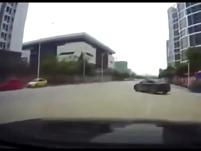 Wow:  Phsyco owed money smash's up car