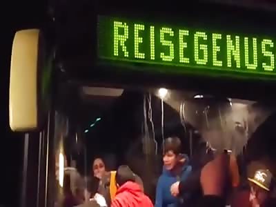 Refugees not welcome in Germany