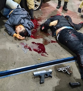 When You Want to Live the Gang Life In Brazil {CCTV & Aftermath}