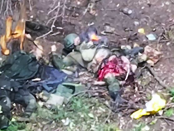 Breathtaking: Drone Catches & Rips Petrified Russian