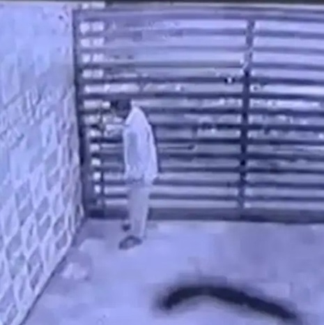 Security Guard Dies After Iron Sliding Gate Falls on Him In Uttar Pradesh