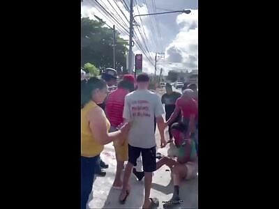 Fast & Furious stunt goes wrong