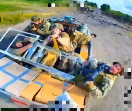 Speeding ticket issued