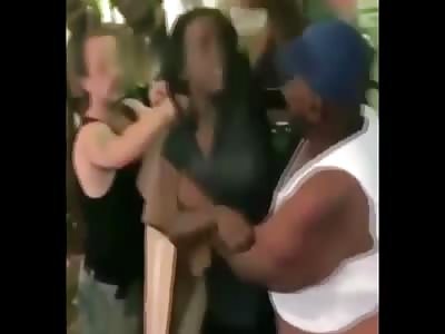 2 seperate bitch fights ..lol 