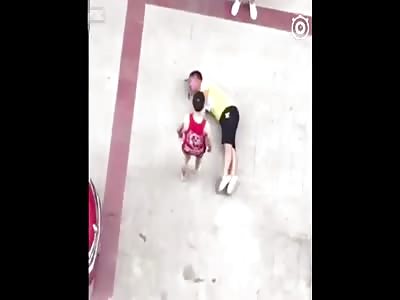 2 seperate fights , brain damage