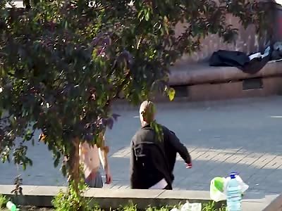 russian bully with a glass jaw