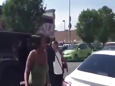 2 ghetto Queens vs chinese waiters , caught them trying to dine and dash