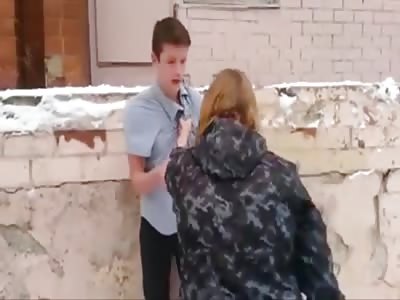 don't mess with this ruskie bitch