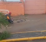 MEXICO! drunk man drowns with rain.