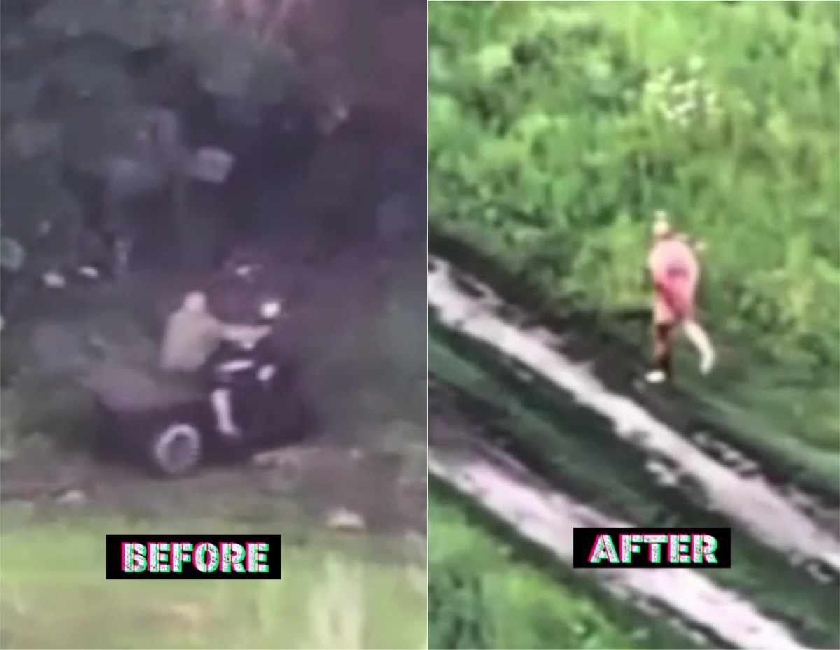 NATO Training: Get Hit, Get Naked, Then Die.  