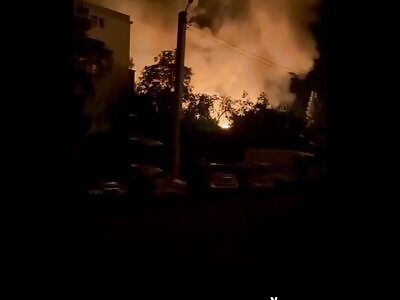 The Kiev region  got a visit