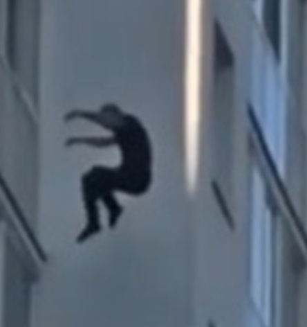 Man Falls From The 10th Floor In Russia