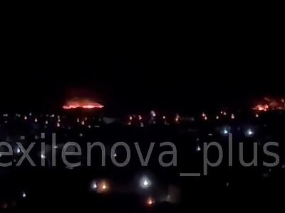 Massive drone attack on Russia. 04.07.25-06.07.25 compilation.