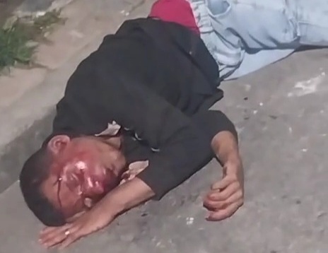 Thief captured and nearly killed for trying to steal from old lady 