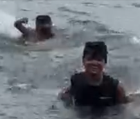 Chemical Scientist Drows Right Behind His TikToker Friend 