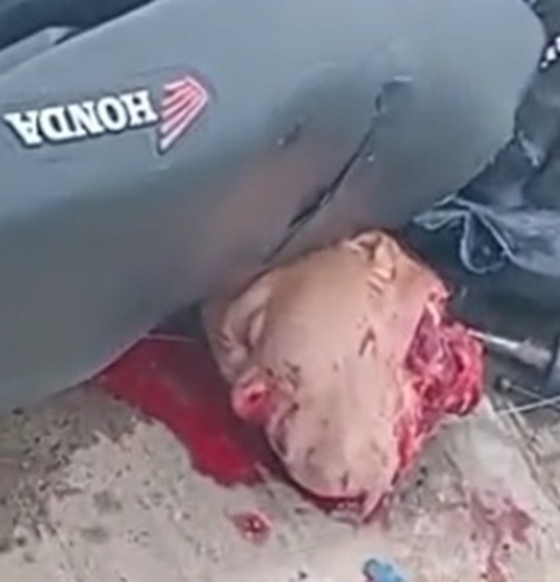 Motorcyclist Decapitated After Crashing Into Steel Utility Pole