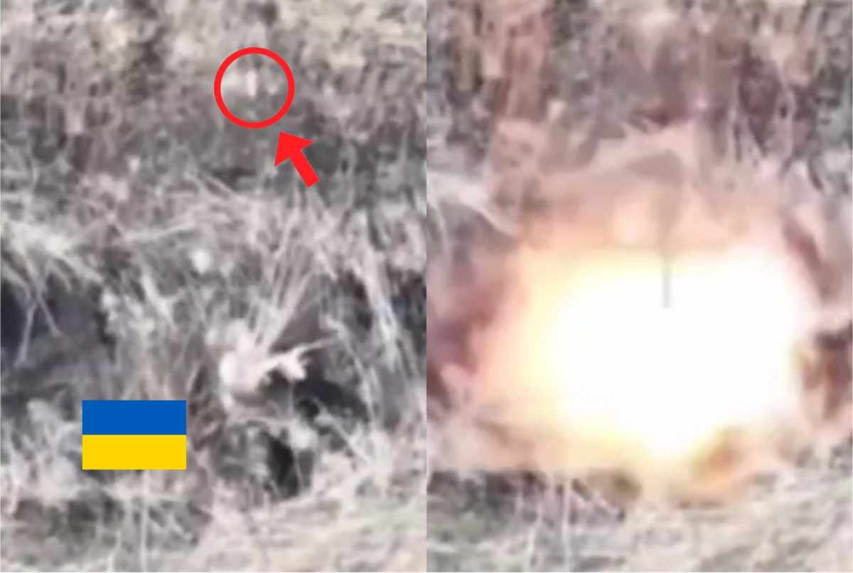 Ukrainian gets nuked