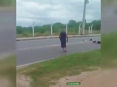 motorcyclist’s final ride