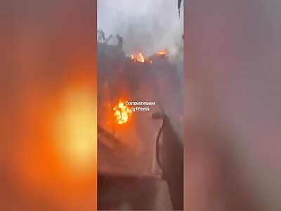 Strike on temporary AFU deployment site.