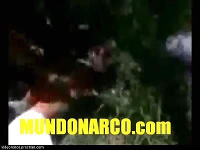 extreme long Sicario video of the 