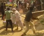 Pakistanis Vs Indians - Old Dude Gets Huge Brick To Head