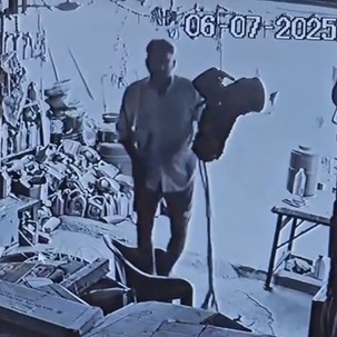 Garage Owner Hangs Himself Inside His Own Garage After Being Upset Over a Domestic Dispute