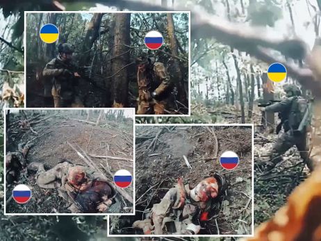 Combat Cam: Russians Trapped, Killed & Captured