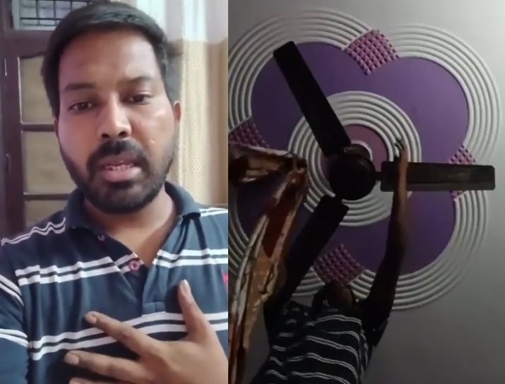 Debt-Ridden Man Livestreams Suicide In Delhi