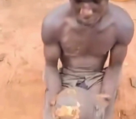 Ritualist caught with woman's breast in anambra state 