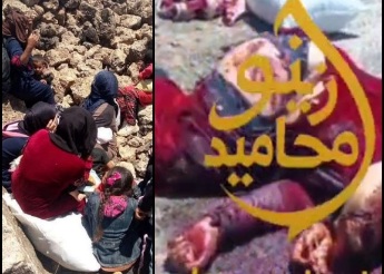 Massacre committed by druze against civilian in sweida after HTS retre