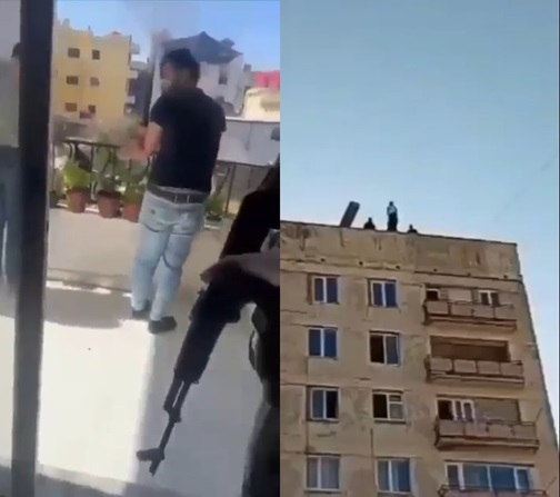 HTS Force Druze Men to Throw Themselves From the Balconies