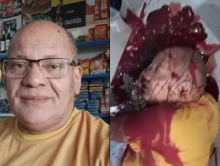 Business owner executed by sicario for not paying extortion money 