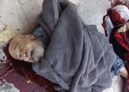 Massacre committed by the druzby killing old couple from Bedouins of  