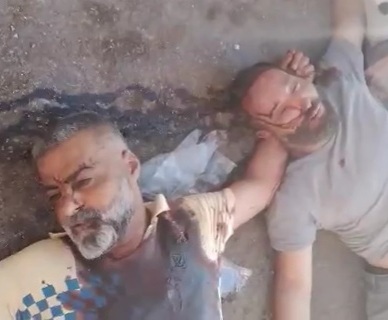 Syrian civilians killed during the clashes between HTS and the DRUZES