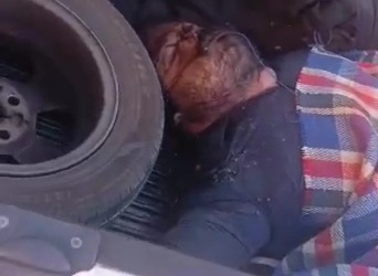 druzes fighter found killed and dumped in the back of his pick up