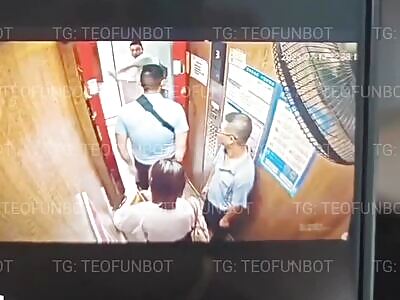 Dude Attacks Wife with an Ax