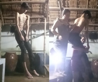 Young Man Hangs Himself in a Tea House